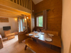 Duplex avec piscines et parking proche centre Samoëns - FR-1-624-12